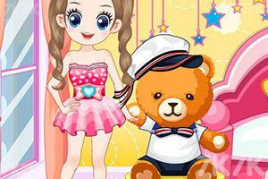 《可爱女孩的泰迪熊》游戏画面2