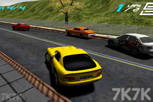 《3D蝰蛇赛车》游戏画面3