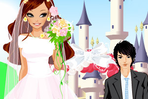 《在宫殿的婚礼》游戏画面1