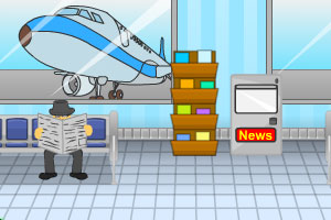 《机场逃生》游戏画面1