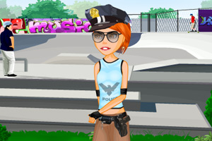 《可爱女警察》游戏画面1