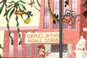 《猴子邮递员》游戏画面3