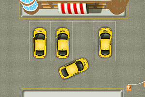 《出租车驾驶员》游戏画面1