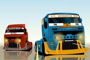 《重型大卡车赛》游戏画面1
