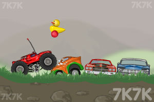 《玩具卡车破坏之路2》游戏画面8