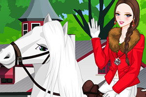 《艾琳公主骑马装》游戏画面1