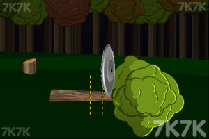 《森林伐木车》游戏画面3