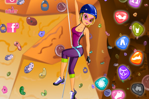 《攀岩女孩》游戏画面1