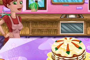 《美味的胡萝卜蛋糕》游戏画面1