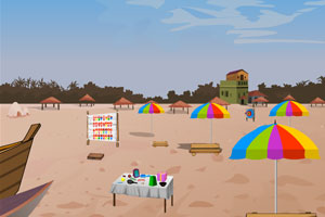 《沙滩计划》游戏画面1