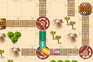 《小火车铁路维修工》游戏画面2