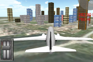 3D模擬飛機駕駛