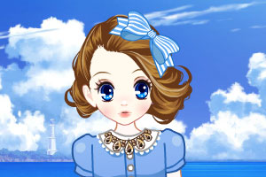 《森迪公主的可爱洋装》游戏画面1