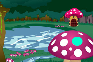 《逃离蘑菇森林》游戏画面1