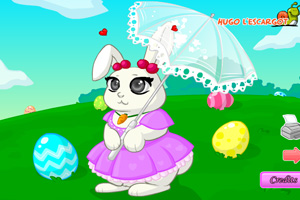 《复活节兔子打扮》游戏画面1