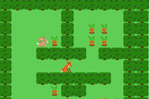 《野兔吃萝卜》游戏画面1
