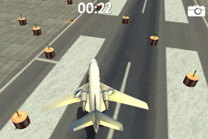 《3D飞机停靠》游戏画面1
