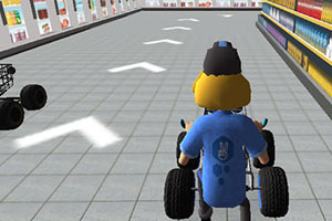 《超市卡丁车》游戏画面1