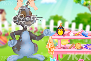 《小兔子时尚沙龙》游戏画面2