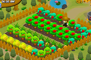 《辛勤的园丁》游戏画面1
