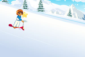 《迭戈滑雪竞赛》游戏画面1