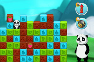 《熊猫找妈妈》游戏画面1