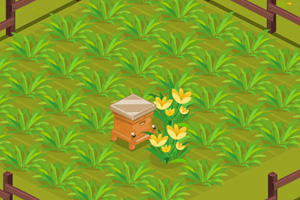 《雅米娜的蜂园》游戏画面1