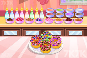《七彩甜甜圈》游戏画面1