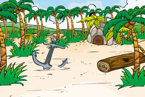 《逃离海盗小岛》游戏画面1