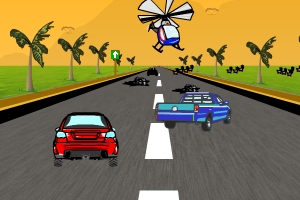 《汽车冒险》游戏画面1