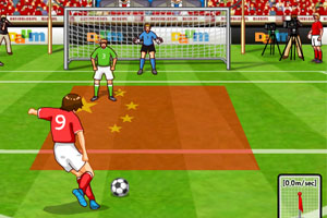 《进军世界杯》游戏画面1