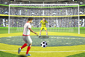 《2014巴西世界杯》游戏画面1