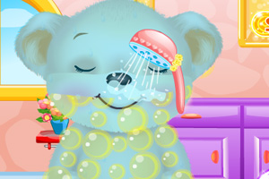 《照顾可爱小熊》游戏画面1