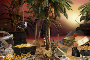 《海盗遗失之岛》游戏画面1