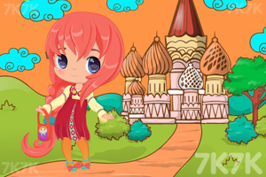 《宝贝环游世界之俄罗斯》游戏画面1