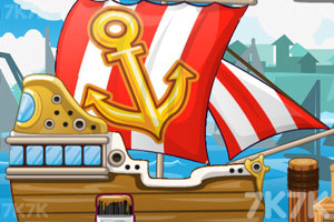 《我的海盗船》游戏画面1