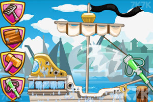 《我的海盗船》游戏画面2