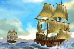 《海贼船突袭》游戏画面1