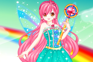 《美丽的彩虹公主》游戏画面1