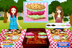 《美味烤饼赛》游戏画面1