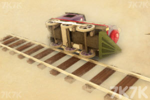《为小火车铺路》游戏画面2