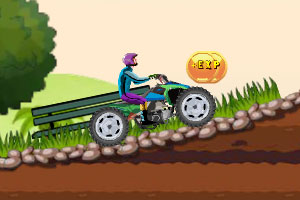 《驾驶四轮摩托》游戏画面1