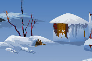 《逃出冰天雪地》游戏画面1