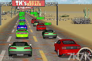 《荒漠赛车大赛2》游戏画面4