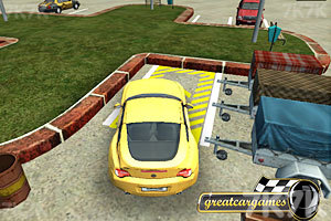《购物狂停车》游戏画面3