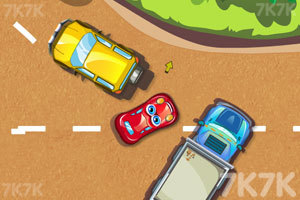 《停靠卡通车》游戏画面2