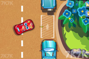 《停靠卡通车》游戏画面3