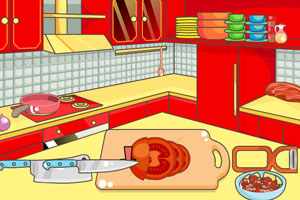 《辛辣牛肉汉堡》游戏画面1