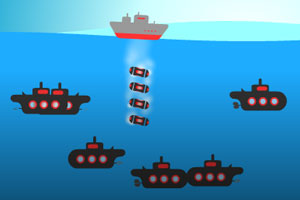 《潜艇大作战》游戏画面1