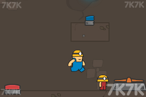 《地穴矿工》游戏画面2